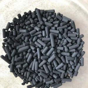 Oil and gas recovery activated carbon